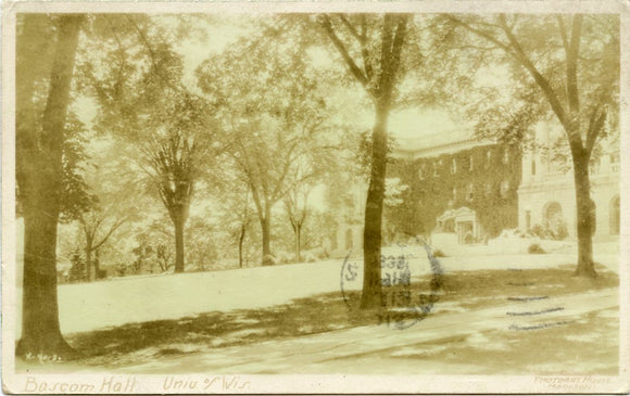 Bascom Hall, Univ. of Wis., Madison, WI-Carey's Emporium