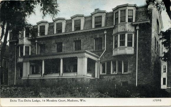 Delta Tau Delta Lodge, 16 Mendota Court, Madison, WI-Carey's Emporium