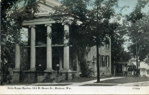 Delta Kappa Epsilon, 524 N. Henry St., Madison, WI-Carey's Emporium