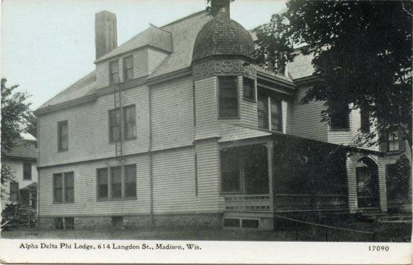 Alpha Delta Phi Lodge, 614 Langdon St., Madison, WI-Carey's Emporium