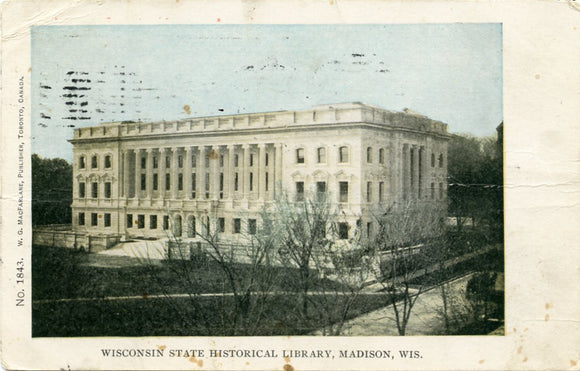 Wisconsin State Historical Library, Madison, WI-Carey's Emporium