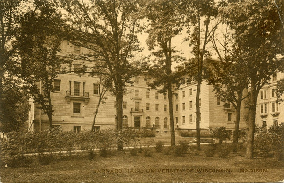Barnard Hall, University of Wisconsin, WI-Carey's Emporium