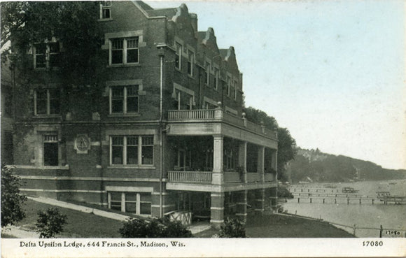 Delta Upsilon Lodge, 644 Francis St., Madison, WI-Carey's Emporium