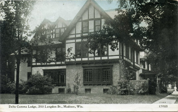 Delta Gamma Lodge, 250 Langdon St., Madison, WI-Carey's Emporium