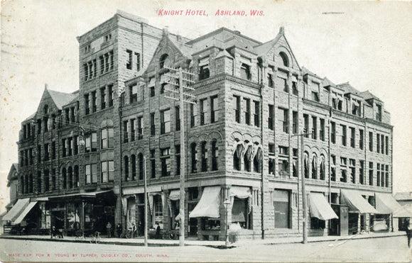Knight Hotel, Ashland, WI-Carey's Emporium