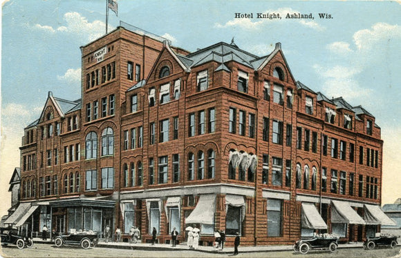 Hotel Knight, Ashland, WI-Carey's Emporium