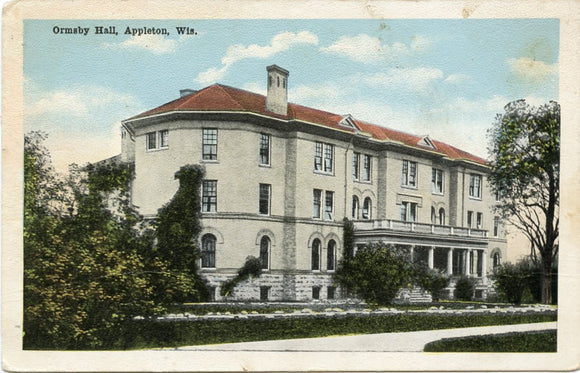 Ormsby Hall, Appleton, WI-Carey's Emporium