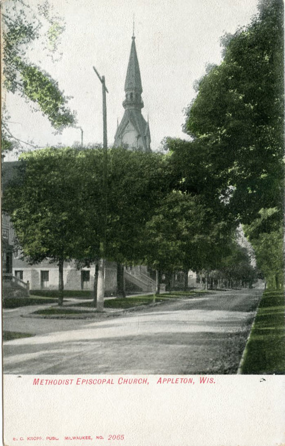 Methodist Episcopal Church, Appleton, WI-Carey's Emporium