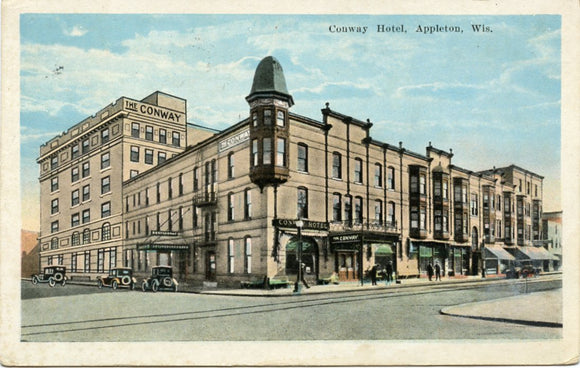 Conway Hotel, Appleton, WI-Carey's Emporium