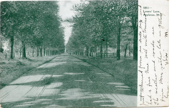 Lovers' Lane, Appleton, WI-Carey's Emporium