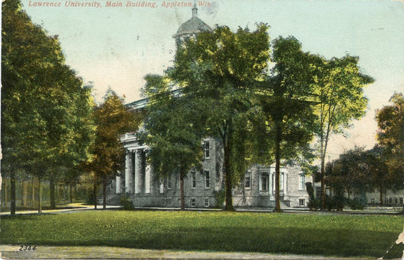 Lawrence University, Main Building, Appleton, WI-Carey's Emporium