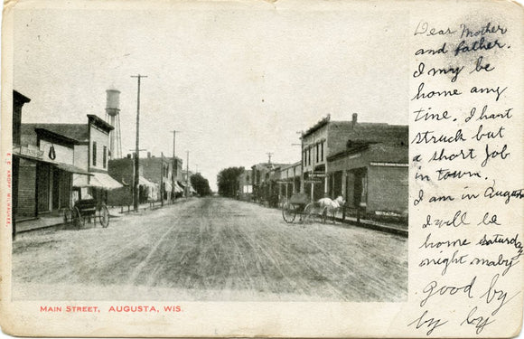 Main Street, Augusta, WI-Carey's Emporium