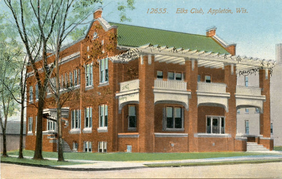 Elks Club, Appleton, WI-Carey's Emporium