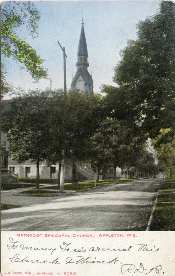 Methodist Episcopal Church, Appleton, WI-Carey's Emporium