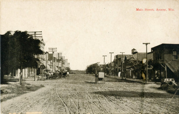Main Street, Amery, WI-Carey's Emporium