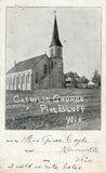 Catholic Church, Pine Bluff, WI-Carey's Emporium