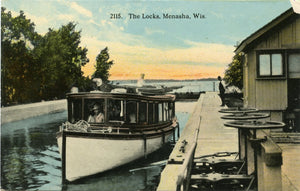 The Locks, Menasha, WI-Carey's Emporium