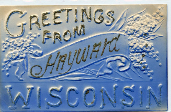 Greetings from Hayward, WI-Carey's Emporium