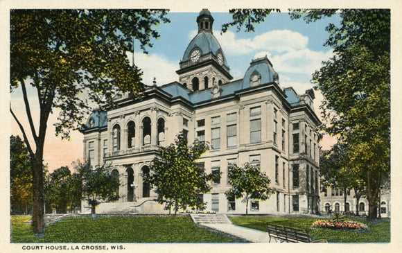 Court House, La Crosse, WI-Carey's Emporium