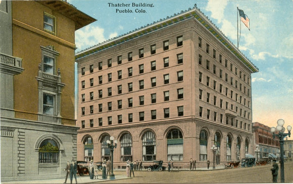 Thatcher Building, Pueblo, CO-Carey's Emporium