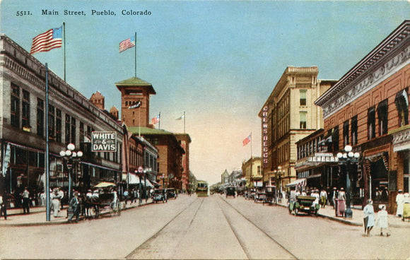 Main Street, Pueblo, CO-Carey's Emporium