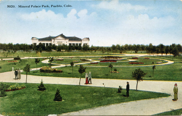 Mineral Palace Park, Pueblo, CO-Carey's Emporium