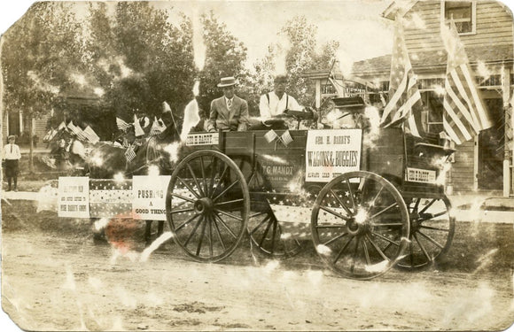 Geo. H. Barry's Wagons & Buggies, Arcadia, WI-Carey's Emporium