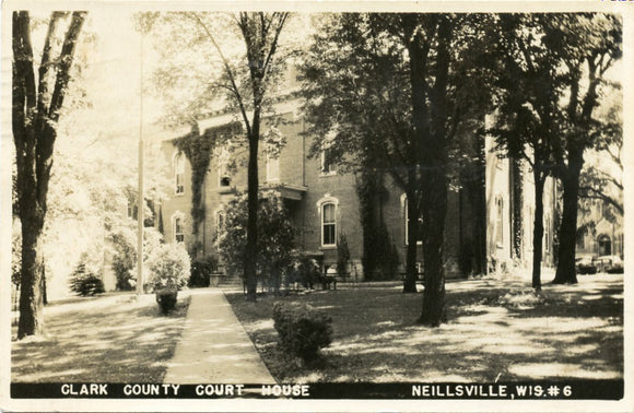 Clark County Court House, Neillsville, WI-Carey's Emporium