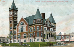 Green County Court House, Monroe, WI-Carey's Emporium