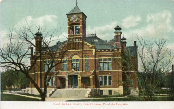 Fond du Lac County Court House, Fond du Lac, WI-Carey's Emporium