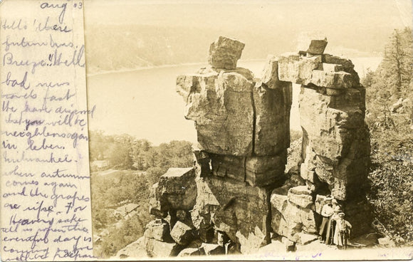 Devil's Doorway, Devil's Lake, Baraboo, WI-Carey's Emporium