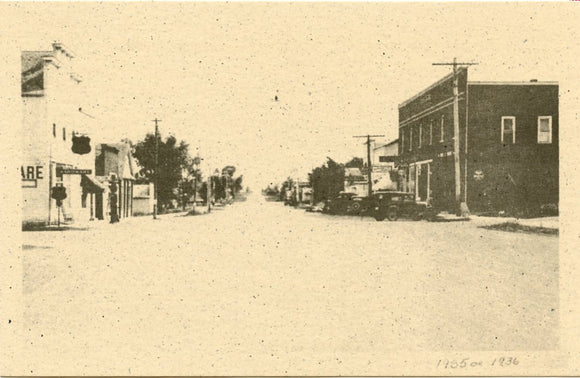 Main Street, Birchwood, WI-Carey's Emporium
