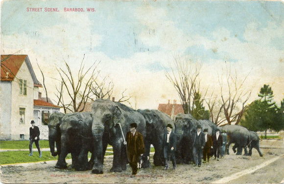 Street Scene, Baraboo, WI-Carey's Emporium