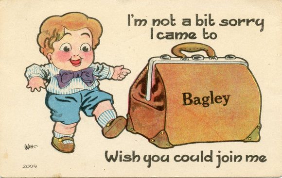 I'm Not a Bit Sorry I Came to Bagley, Wish You Could Join Me-Carey's Emporium