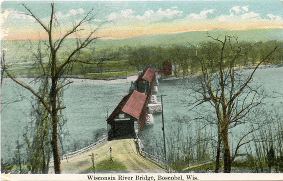Wisconsin River Bridge, Boscobel, WI-Carey's Emporium