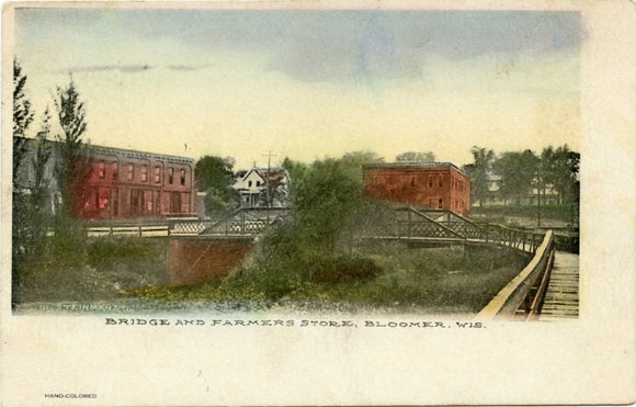 Bridge and Farmers Store, Bloomer, WI-Carey's Emporium