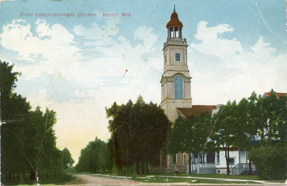 First Congregational Church, Beloit, WI-Carey's Emporium