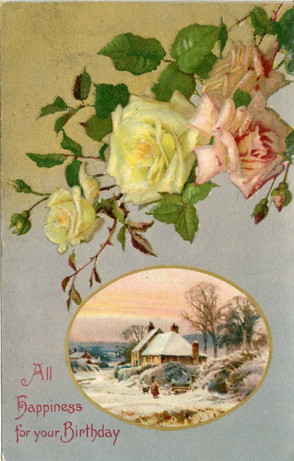 All Happiness for Your Birthday-Carey's Emporium