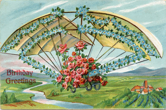 Birthday Greetings-Carey's Emporium