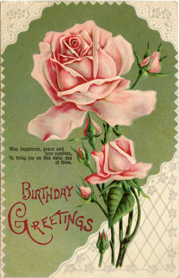 Birthday Greetings-Carey's Emporium