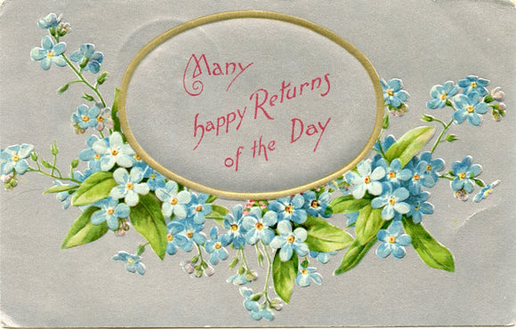 Many Happy Returns of The Day-Carey's Emporium