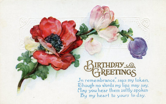 Birthday Greetings-Carey's Emporium