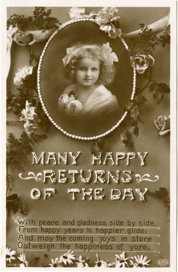 Many Happy Returns of The Day-Carey's Emporium