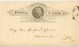 U. S. Postal Card, One Cent, 1890, Sanger, Rockwell & Co., Milwaukee-Carey's Emporium