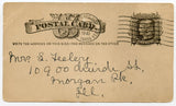 U. S. Postal Card, One Cent-Carey's Emporium
