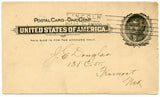 U. S. Postal Card, One Cent, 1902, Capital City Lodge, Lincoln, NE-Carey's Emporium