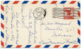 U. S. Postal Card, Six Cents Airmail-Carey's Emporium