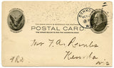 U. S. Postal Card, One Cent, 1906-Carey's Emporium