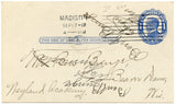 U. S. Postal Card, One Cent, 1913, University Extension Division, Madison, WI-Carey's Emporium