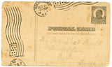 U. S. Postal Card, One Cent, 1910-Carey's Emporium